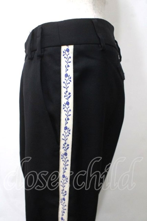 画像3: ヴィヴィアンウエストウッド MAN 中古 / ライン入パンツ 44 黒  Y-25-05-28-063-pa-SZ-ZS (3)