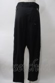 画像2: ヴィヴィアンウエストウッド MAN 中古 / ベルトサルエルパンツ 44 ブラック  Y-25-05-28-064-pa-SZ-ZY (2)