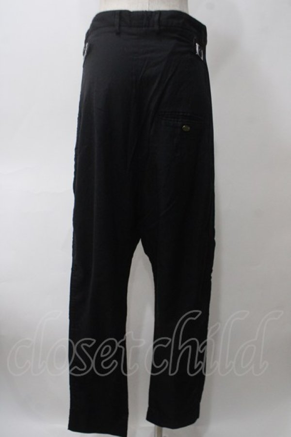 Vivienne Westwood MAN サルエルパンツ サイズ44 黒 Vivienne Westwood MAN サルエルパンツ 44