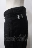 画像3: ヴィヴィアンウエストウッド MAN 中古 / ベルトサルエルパンツ 44 ブラック  Y-25-05-28-064-pa-SZ-ZY (3)