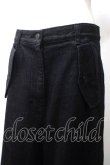 画像3: ヴィヴィアンウエストウッド 中古 / オーガニックデニムパンツ 01 ブラック  Y-25-05-28-065-pa-SZ-ZY (3)