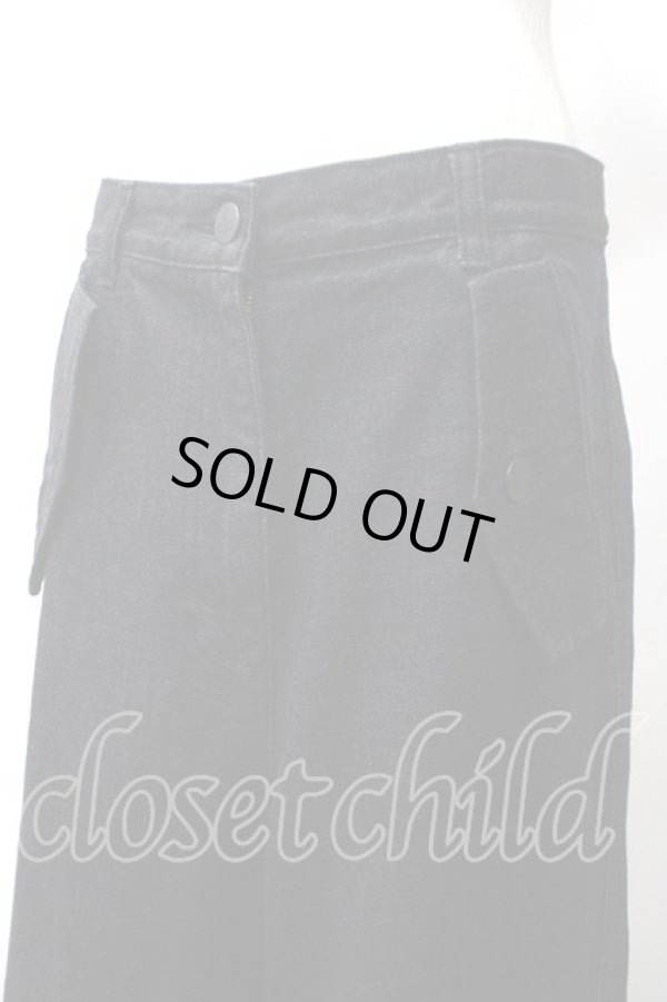 画像3: ヴィヴィアンウエストウッド 中古 / オーガニックデニムパンツ 01 ブラック  Y-25-05-28-065-pa-SZ-ZH (3)