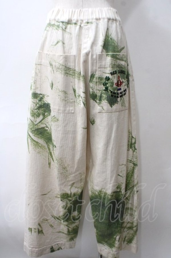 画像2: ヴィヴィアンウエストウッド 中古 / ヘンリボンツイルパンツ 00 生成リ  Y-25-05-28-067-pa-SZ-ZH (2)