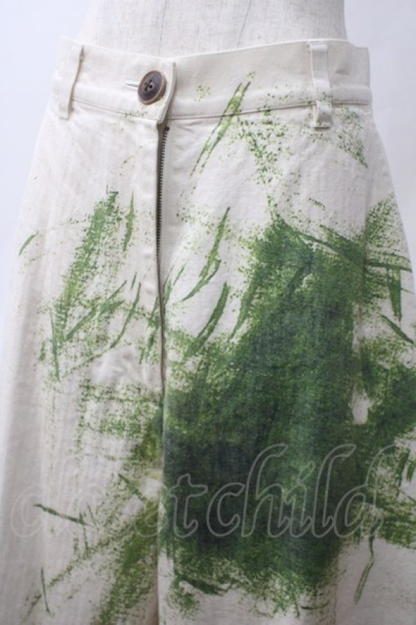 画像4: ヴィヴィアンウエストウッド 中古 / ヘンリボンツイルパンツ 00 生成リ  Y-25-05-28-067-pa-SZ-ZH (4)