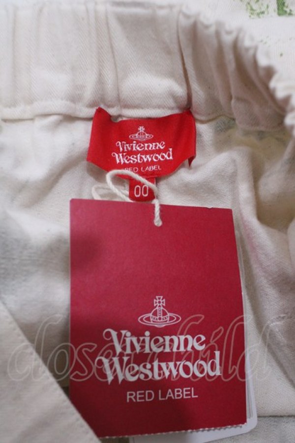 画像5: ヴィヴィアンウエストウッド 中古 / ヘンリボンツイルパンツ 00 生成リ  Y-25-05-28-067-pa-SZ-ZH (5)