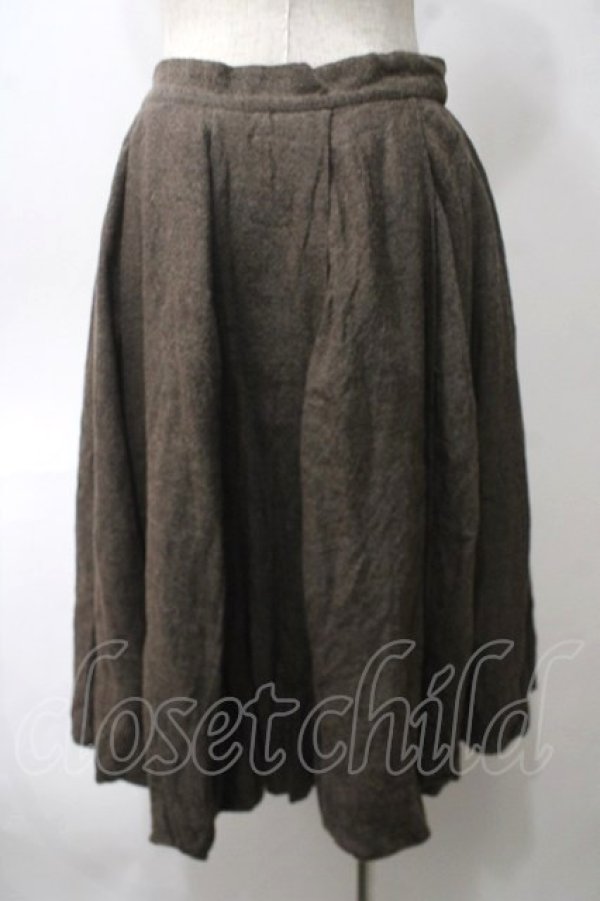 画像2: ヴィヴィアンウエストウッド 中古 / バルーンスカート 2 ブラウン  Y-25-05-28-070-sk-SZ-ZY (2)