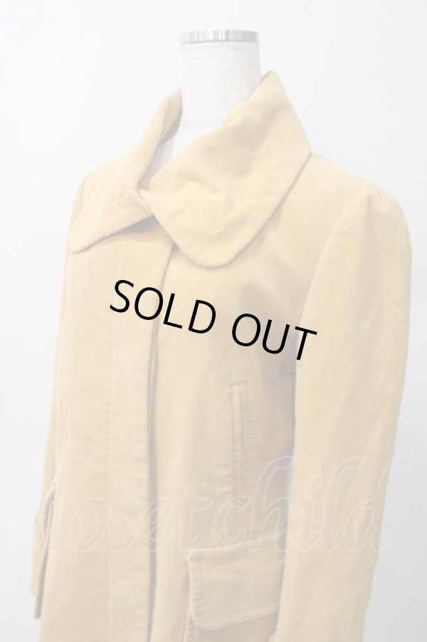 画像3: ヴィヴィアンウエストウッド 中古 / ビッグカラーコート 3 イエロー  Y-25-05-28-071-co-SZ-ZY (3)