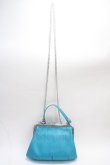 画像2: ヴィヴィアンウエストウッド 中古 / ガマ口ミニショルダーバッグ  ブルー  Y-25-05-28-012-gd-SZ-ZY (2)