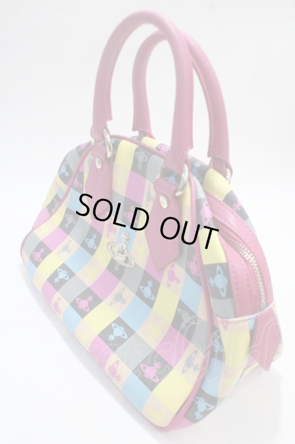 画像3: ヴィヴィアンウエストウッド 中古 / ロゴマニアヤスミンバッグ  ピンク  Y-25-05-28-013-ba-SZ-ZY (3)