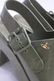 画像5: ヴィヴィアンウエストウッド×Melissa 中古 / MULE AD サンダル 24 カーキ  Y-25-05-28-017-sh-SZ-ZY (5)