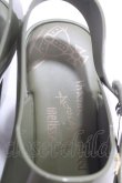 画像6: ヴィヴィアンウエストウッド×Melissa 中古 / MULE AD サンダル 24 カーキ  Y-25-05-28-017-sh-SZ-ZY (6)