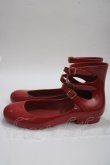 画像2: ヴィヴィアンウエストウッド×Melissa 中古 / バレリーナシューズ 23.5 赤  Y-25-05-28-019-sh-SZ-ZY (2)