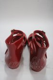 画像3: ヴィヴィアンウエストウッド×Melissa 中古 / バレリーナシューズ 23.5 赤  Y-25-05-28-019-sh-SZ-ZY (3)