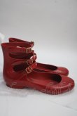 画像4: ヴィヴィアンウエストウッド×Melissa 中古 / バレリーナシューズ 23.5 赤  Y-25-05-28-019-sh-SZ-ZY (4)