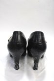 画像3: ヴィヴィアンウエストウッド×Melissa 中古 / Crocoシューズ 24 ブラック  Y-25-05-28-020-sh-SZ-ZY (3)