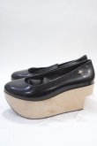 画像2: ヴィヴィアンウエストウッド×Melissa 中古 / メリッサ　ロッキンホースバレリーナ 24 ブラック  Y-25-05-28-021-sh-SZ-ZY (2)