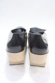 画像3: ヴィヴィアンウエストウッド×Melissa 中古 / メリッサ　ロッキンホースバレリーナ 24 ブラック  Y-25-05-28-021-sh-SZ-ZY (3)