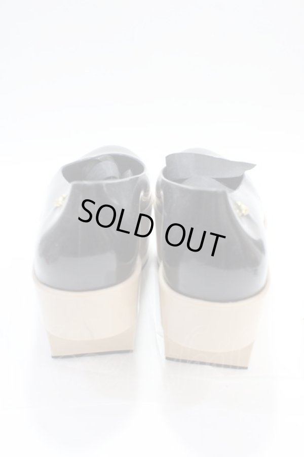 画像3: ヴィヴィアンウエストウッド×Melissa 中古 / メリッサ　ロッキンホースバレリーナ 24 ブラック  Y-25-05-28-021-sh-SZ-ZY (3)