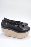 画像4: ヴィヴィアンウエストウッド×Melissa 中古 / メリッサ　ロッキンホースバレリーナ 24 ブラック  Y-25-05-28-021-sh-SZ-ZY (4)