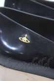 画像5: ヴィヴィアンウエストウッド×Melissa 中古 / メリッサ　ロッキンホースバレリーナ 24 ブラック  Y-25-05-28-021-sh-SZ-ZY (5)