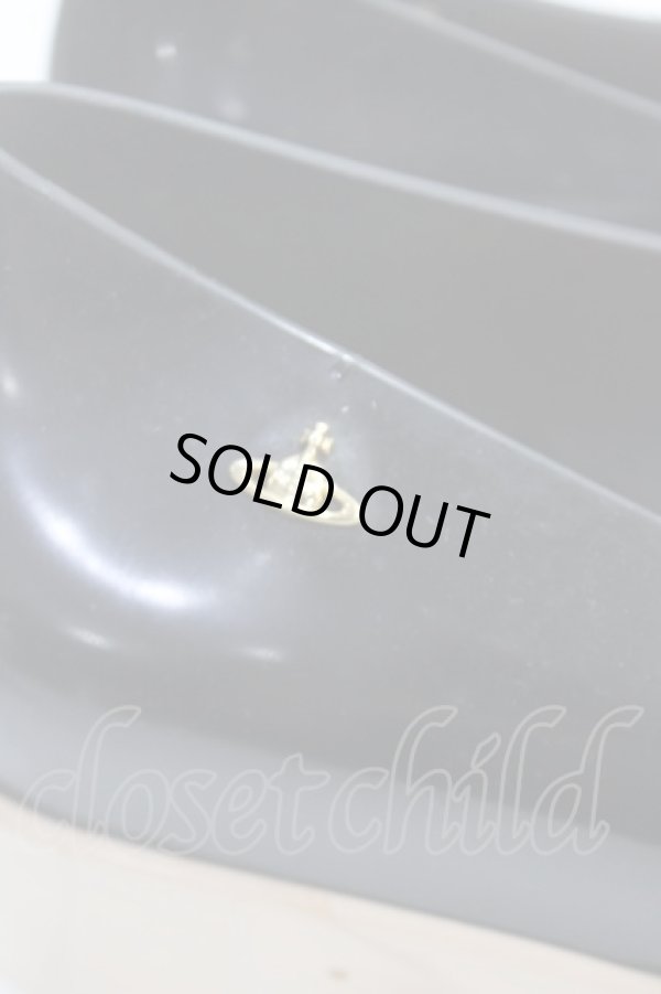 画像5: ヴィヴィアンウエストウッド×Melissa 中古 / メリッサ　ロッキンホースバレリーナ 24 ブラック  Y-25-05-28-021-sh-SZ-ZY (5)