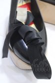 画像6: ヴィヴィアンウエストウッド×Melissa 中古 / メリッサ　ロッキンホースバレリーナ 24 ブラック  Y-25-05-28-021-sh-SZ-ZY (6)