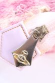 画像4: ヴィヴィアンウエストウッド 中古 / パイル地ハンドBAG  ピンク  Y-25-06-11-002-ba-SZ-ZY (4)
