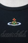 画像3: ヴィヴィアンウエストウッド 中古 / カラーオーブ刺繍カットソー L ブラック  Y-25-06-11-035-to-SZ-ZY (3)