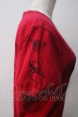画像4: ヴィヴィアンウエストウッド MAN 中古 / クロックプリントTシャツ S レッド  Y-25-06-11-037-ts-SZ-ZY (4)