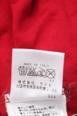 画像6: ヴィヴィアンウエストウッド MAN 中古 / クロックプリントTシャツ S レッド  Y-25-06-11-037-ts-SZ-ZY (6)