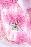 画像3: ヴィヴィアンウエストウッド 中古 / パイル地ハンドBAG  ピンク  Y-25-06-11-002-ba-SZ-ZY (3)
