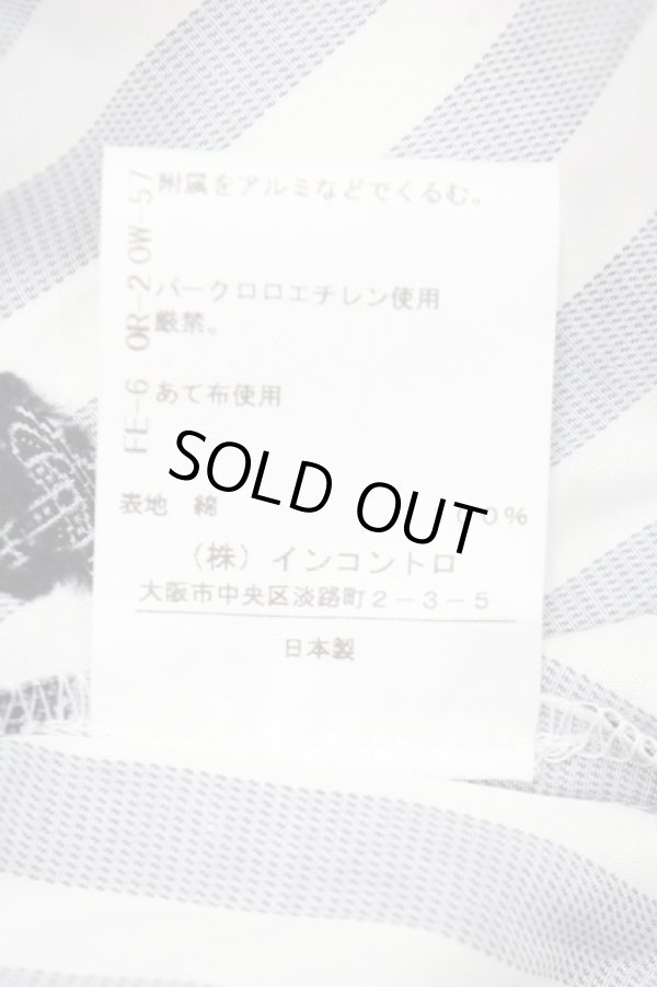 画像5: ヴィヴィアンウエストウッド 中古 / オーブ総刺繍ノースリーブブラウス 1 ブルー×ホワイト  Y-25-06-18-028-bl-SZ-ZY (5)