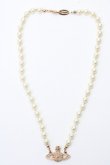 画像4: ヴィヴィアンウエストウッド 中古 / Mini Bas Relief Pearl Choker  ゴールド  Y-25-06-18-001-nl-SZ-ZY (4)
