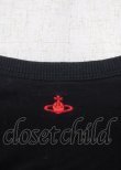 画像3: ヴィヴィアンウエストウッド 中古 / 単色オーブ刺繍七分丈カーディガン 1 黒  Y-25-07-20-031-to-SZ-ZY (3)
