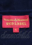 画像4: ヴィヴィアンウエストウッド 中古 / 単色オーブ刺繍七分丈カーディガン 1 黒  Y-25-07-20-031-to-SZ-ZY (4)