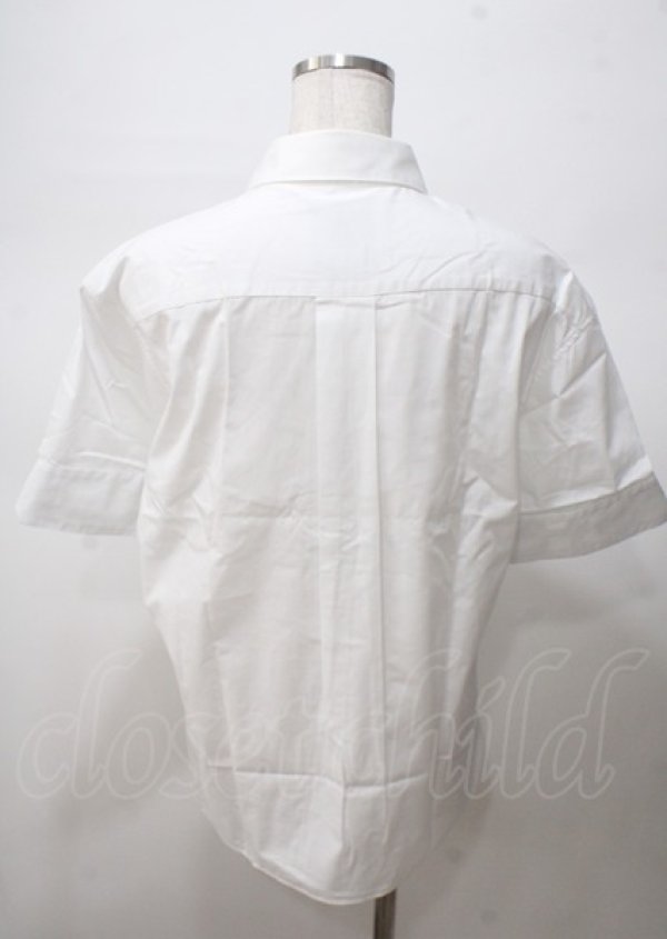 画像2: ヴィヴィアンウエストウッド MAN 中古 / ORT SLEEVE DESIGN SHIRT 48 ホワイト  Y-25-07-20-032-bl-SZ-ZY (2)