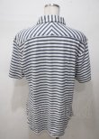 画像2: ヴィヴィアンウエストウッド MAN 中古 / BORDER LONG T-SHIRT 50 ホワイト×ネイビー  Y-25-07-20-033-ts-SZ-ZY (2)