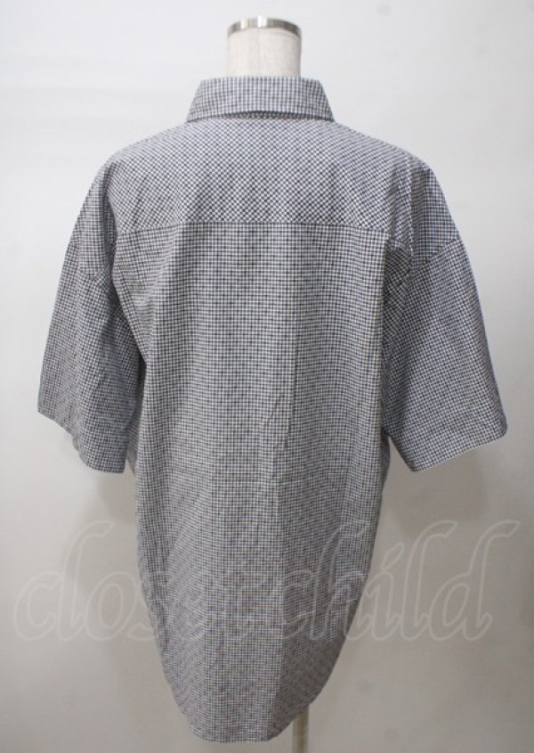 画像2: ヴィヴィアンウエストウッド MAN 中古 / NEW BIG CLASSIC SHORT SLEEVE SHIRTS 46   Y-25-07-20-034-bl-SZ-ZY (2)