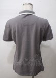 画像2: ヴィヴィアンウエストウッド MAN 中古 / ORB POLO SHIRT 46 グレー  Y-25-07-20-035-to-SZ-ZY (2)
