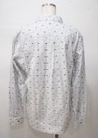 画像2: ヴィヴィアンウエストウッド MAN 中古 / CLASSIC STRIPE SHIRTS 50 グレー×ホワイト  Y-25-07-20-037-bl-SZ-ZY (2)