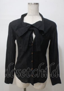 ヴィヴィアンウエストウッド 中古 / Plaidラブシャツ 42 ブルーｘ黒  S-25-07-13-014-bl-AS-ZS ヴィヴィアンウエストウッド 中古 //ラブシャツ42 黒 I-24-04-07