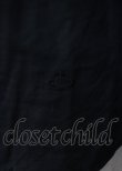 画像4: ヴィヴィアンウエストウッド 中古 / 単色オーブ刺繍ボウタイブラウス 1 黒  Y-25-07-20-038-bl-SZ-ZY (4)