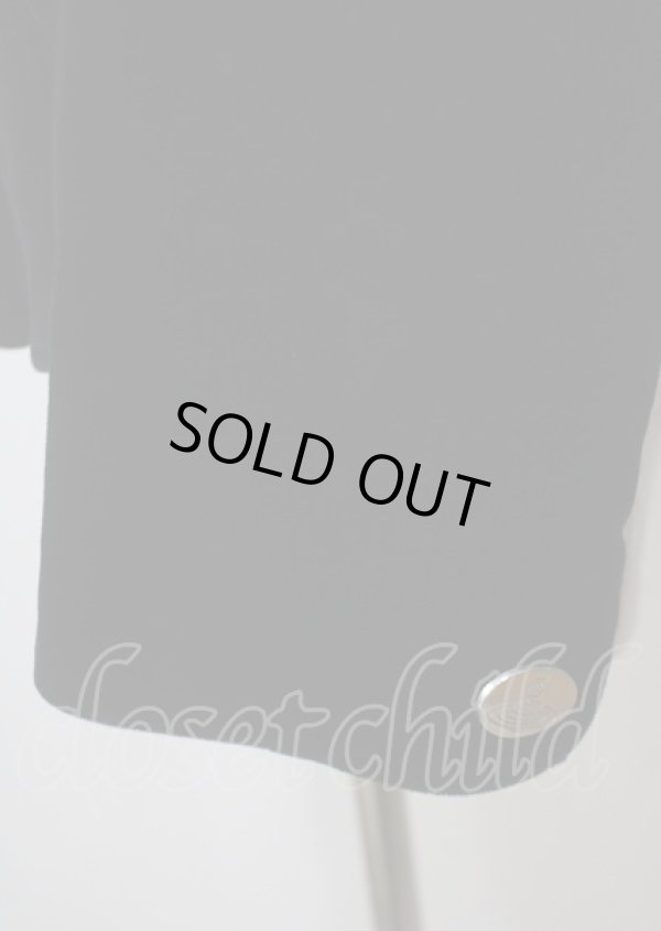 画像4: ヴィヴィアンウエストウッド 中古 / 別珍ベッティーナジャケット 2 ブラック  Y-25-07-20-040-jc-SZ-ZY (4)