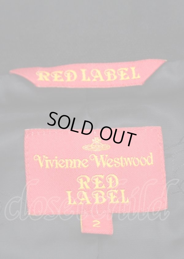 画像5: ヴィヴィアンウエストウッド 中古 / 別珍ベッティーナジャケット 2 ブラック  Y-25-07-20-040-jc-SZ-ZY (5)