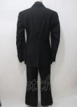 画像2: ヴィヴィアンウエストウッド MAN 中古 / シングルセットアップスーツ 44 黒  Y-25-07-20-041-su-SZ-ZY (2)