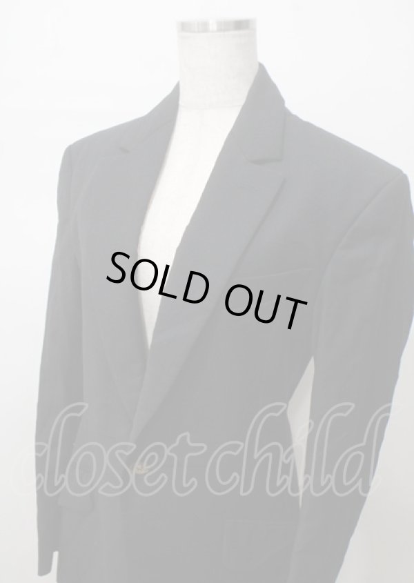 画像3: ヴィヴィアンウエストウッド MAN 中古 / シングルセットアップスーツ 44 黒  Y-25-07-20-041-su-SZ-ZY (3)