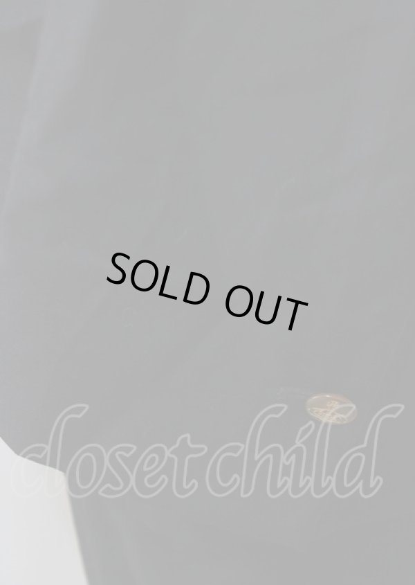 画像5: ヴィヴィアンウエストウッド MAN 中古 / シングルセットアップスーツ 44 黒  Y-25-07-20-041-su-SZ-ZY (5)