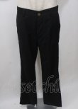 画像6: ヴィヴィアンウエストウッド MAN 中古 / シングルセットアップスーツ 44 黒  Y-25-07-20-041-su-SZ-ZY (6)