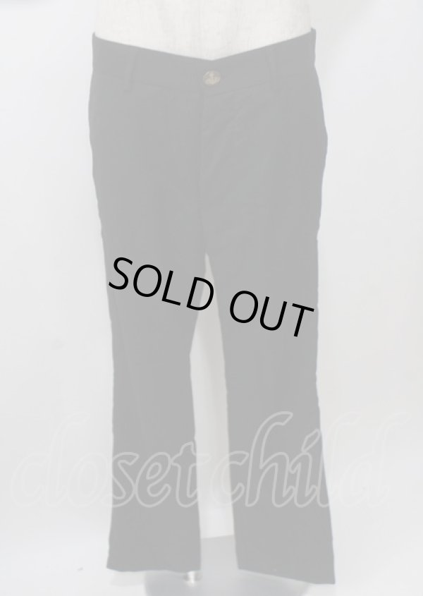 画像6: ヴィヴィアンウエストウッド MAN 中古 / シングルセットアップスーツ 44 黒  Y-25-07-20-041-su-SZ-ZY (6)