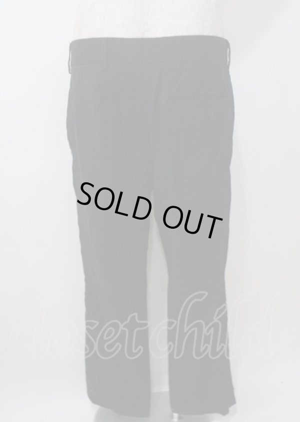 画像7: ヴィヴィアンウエストウッド MAN 中古 / シングルセットアップスーツ 44 黒  Y-25-07-20-041-su-SZ-ZY (7)